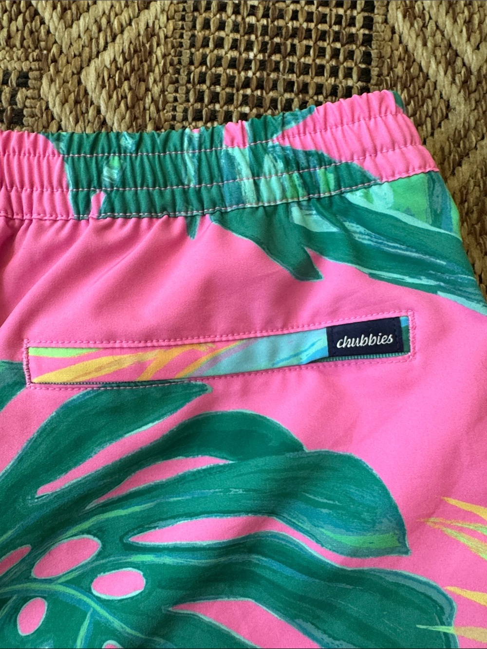 CHUBBIES Birds Of Paradise Boys Swim Trunks Size Youth Large (14/16) - Picture 5 of 5